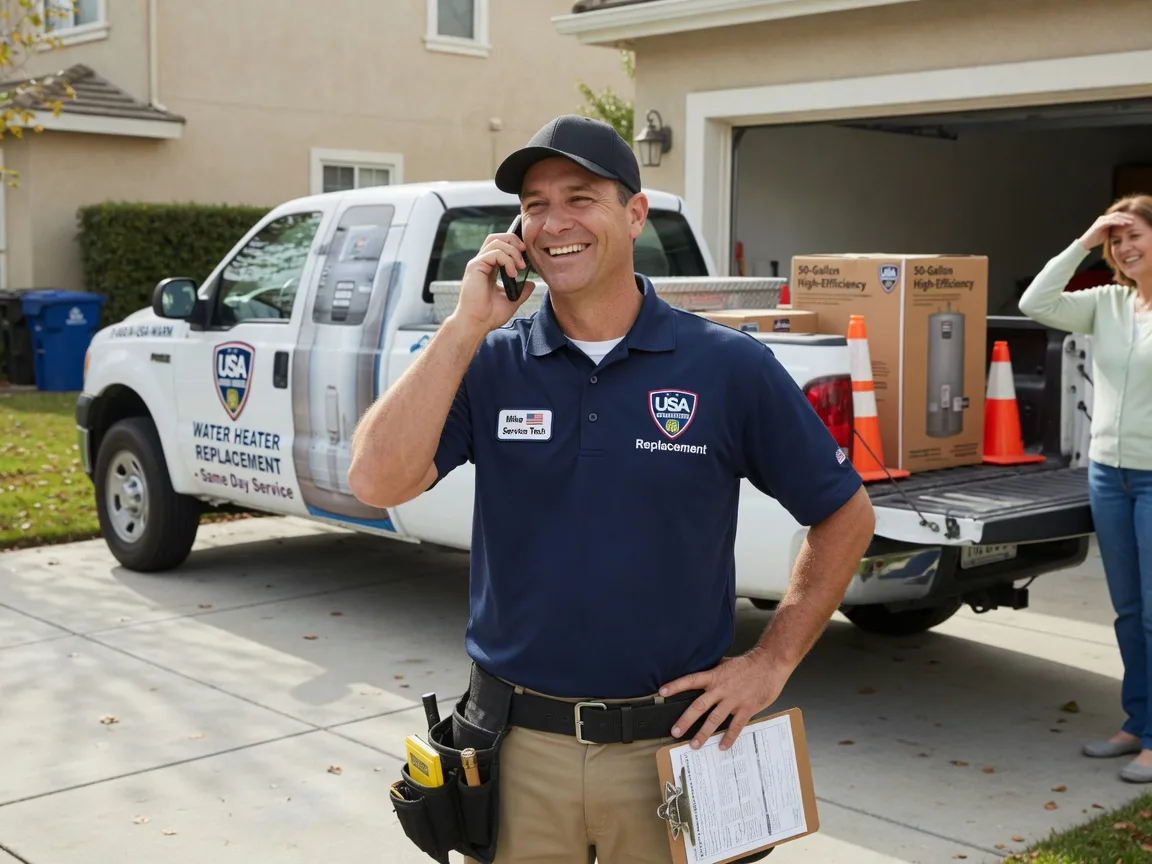 Water Heater Replacement Milmine, IL FAQs
